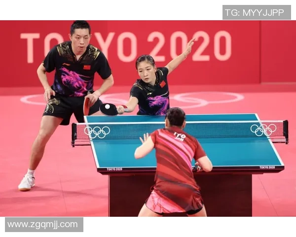 杨强谈乒乓球生涯回顾与未来展望分享个人成长与奋斗历程