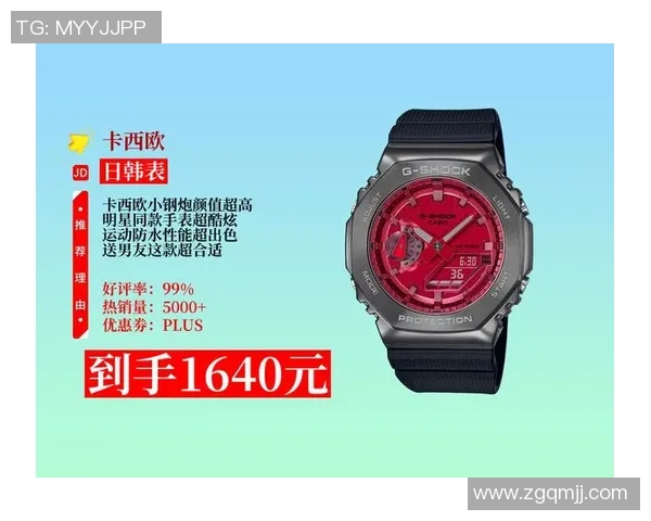 足球明星卡西欧手表的魅力与风格解析 足球明星卡西欧手表的魅力与风格解析