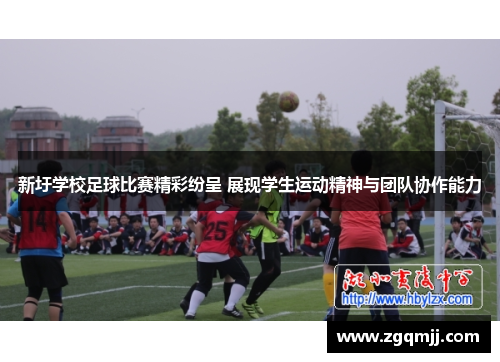 新圩学校足球比赛精彩纷呈 展现学生运动精神与团队协作能力